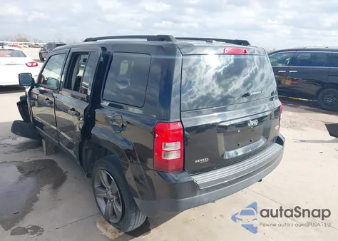 2014 Jeep Patriot High Altitude z USA, uszkodzony, nr VIN 1C4NJPFA5ED730059